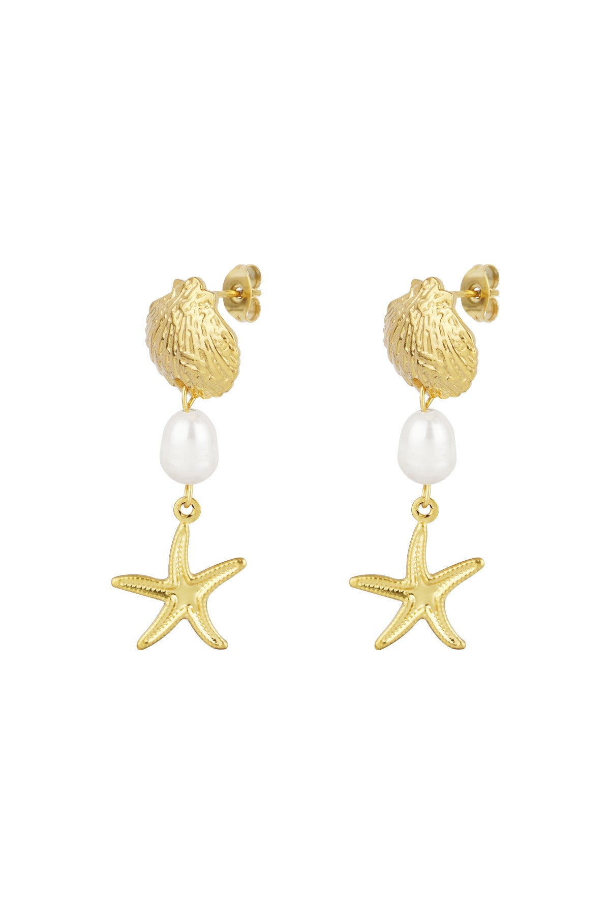 Pendientes vida marina