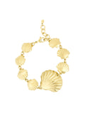 Pulsera amante de las conchas marina