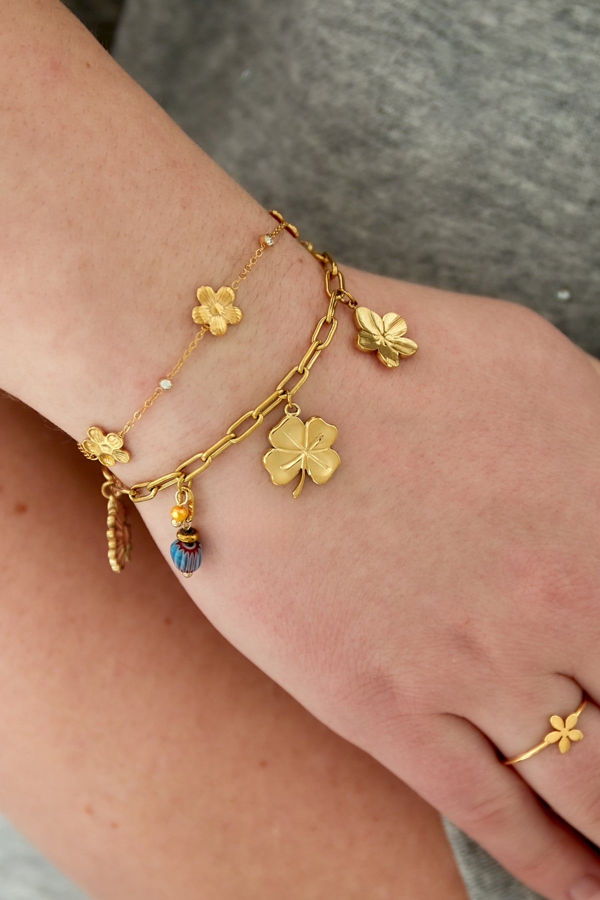 pulsera flower power Imagen secundaria del producto