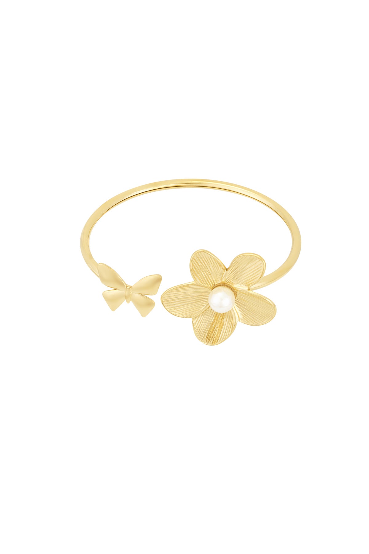 Pulsera flor de mantequilla