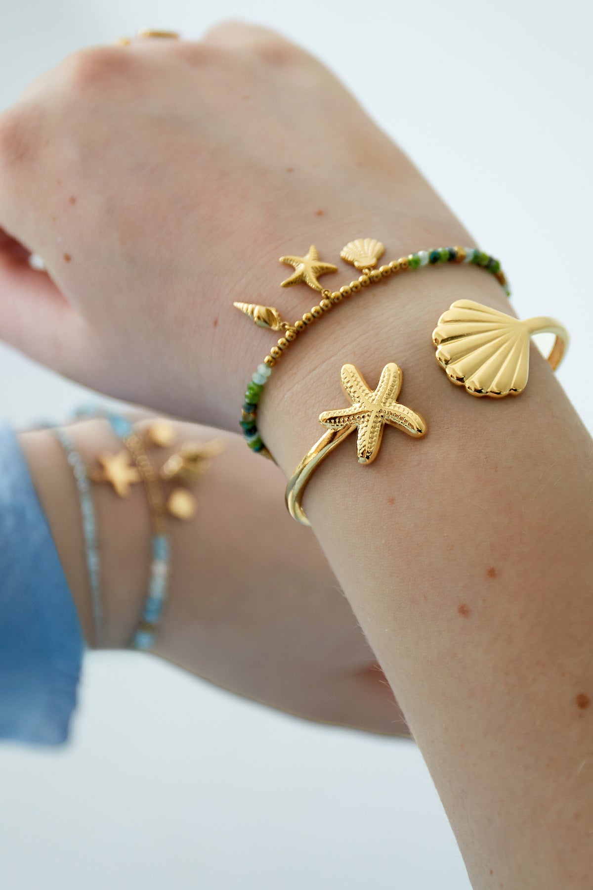 Pulsera vida sirena