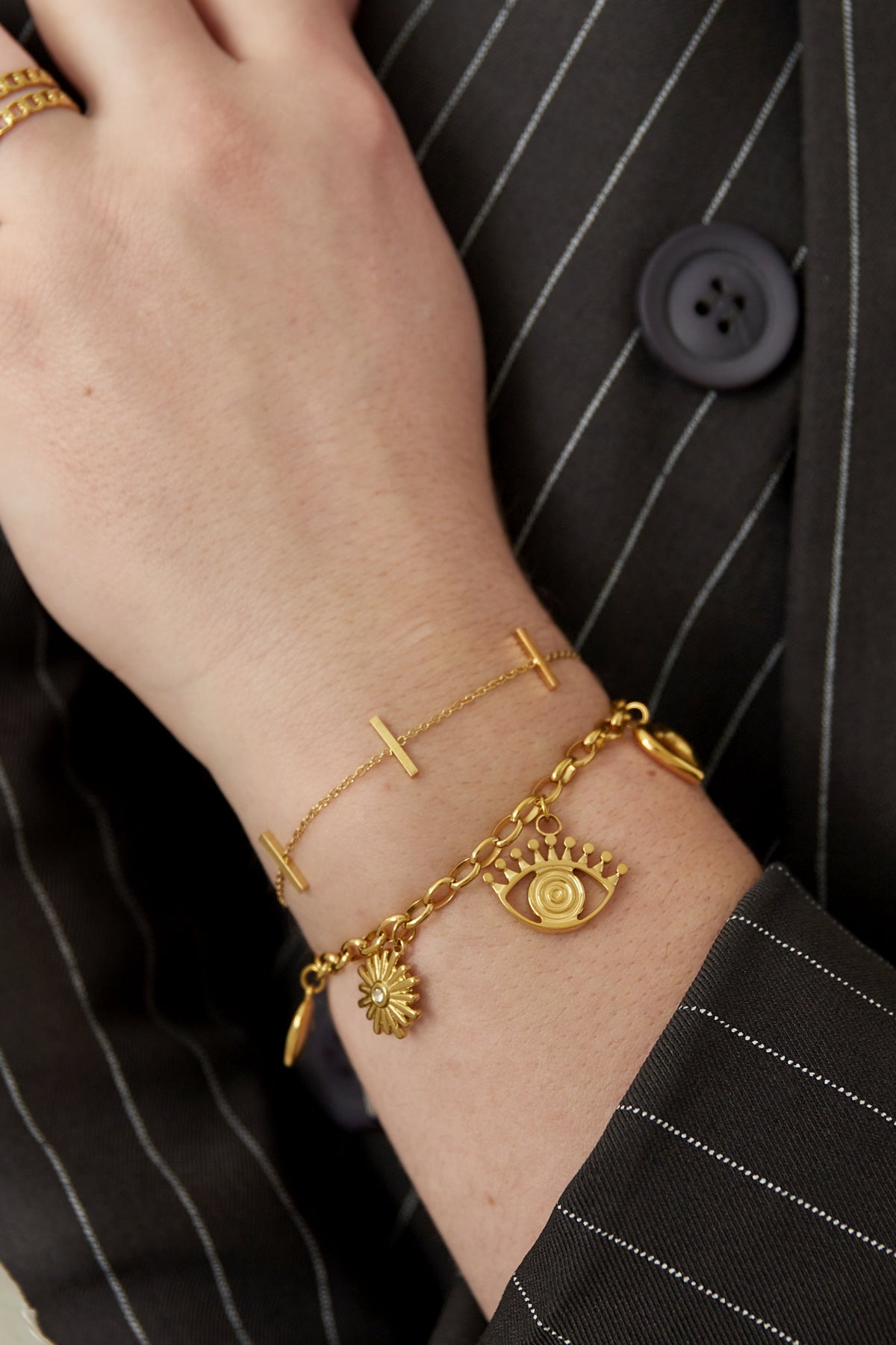 Pulsera con barras