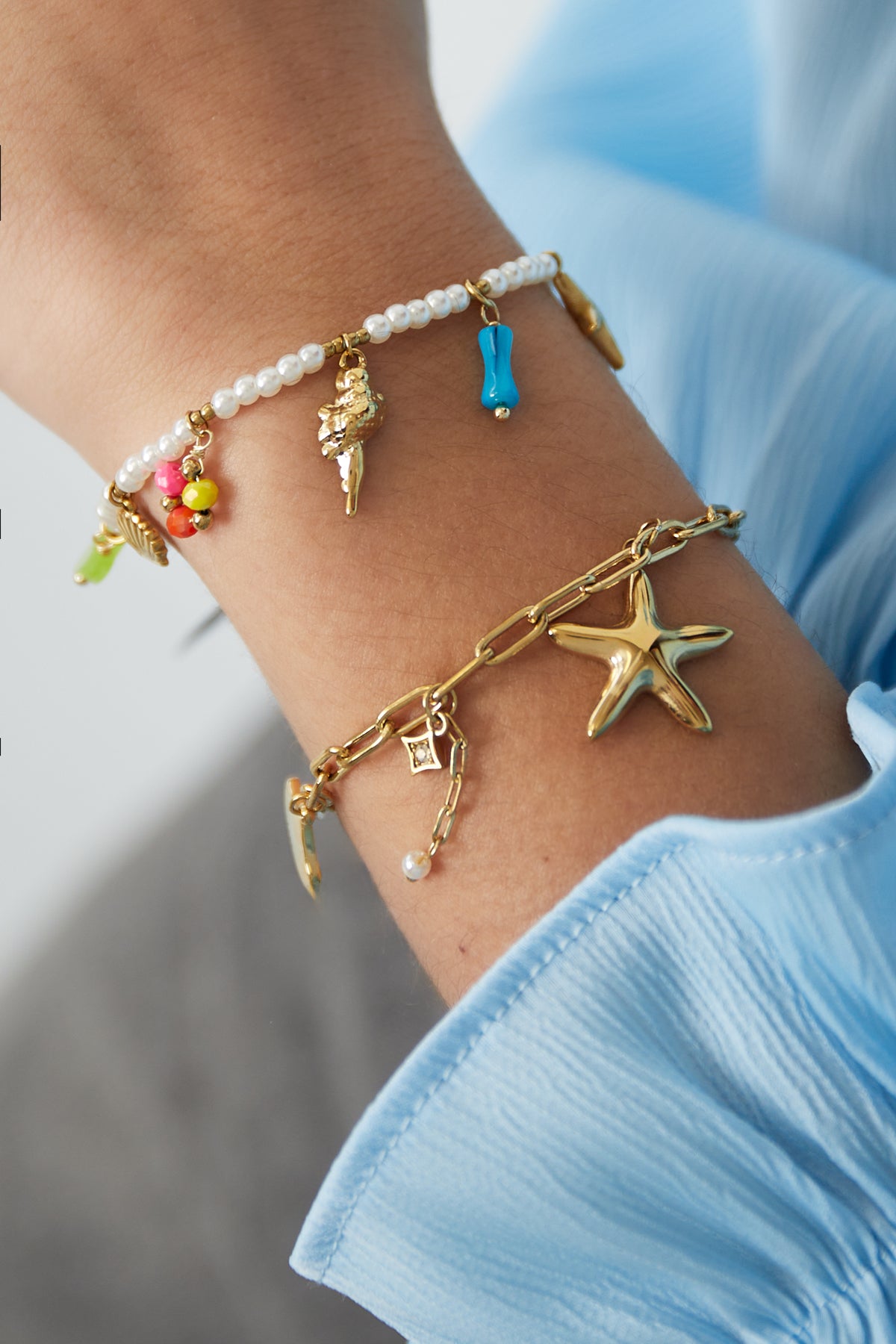 Pulsera de color