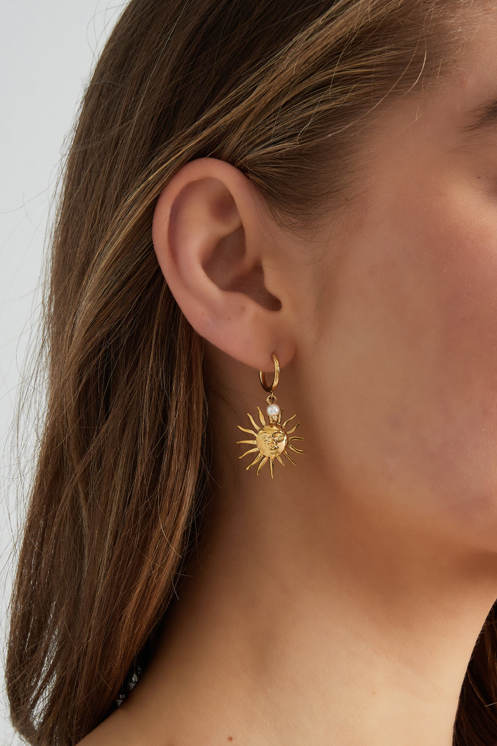 sunny side earrings
