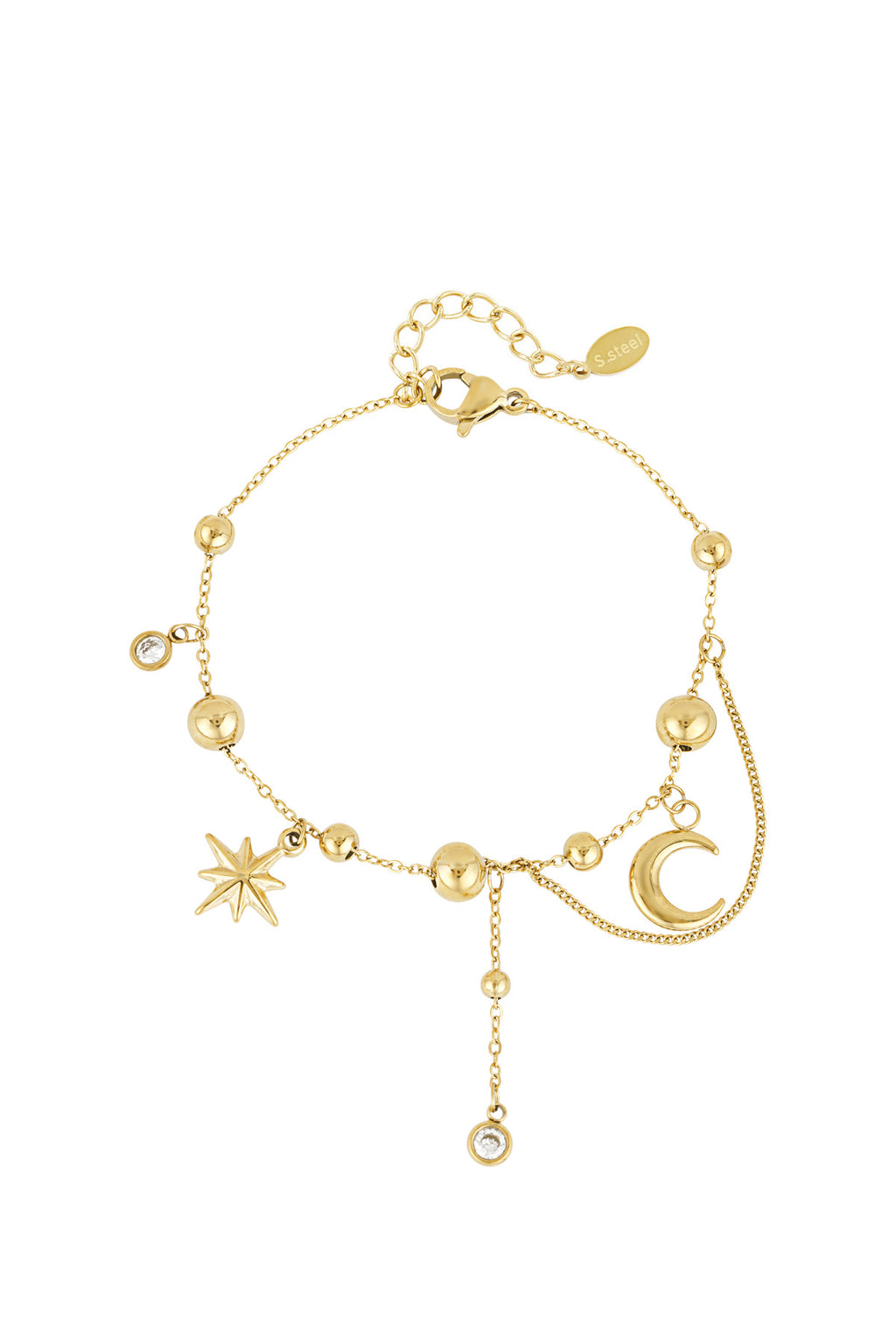 Pulsera luna de moda