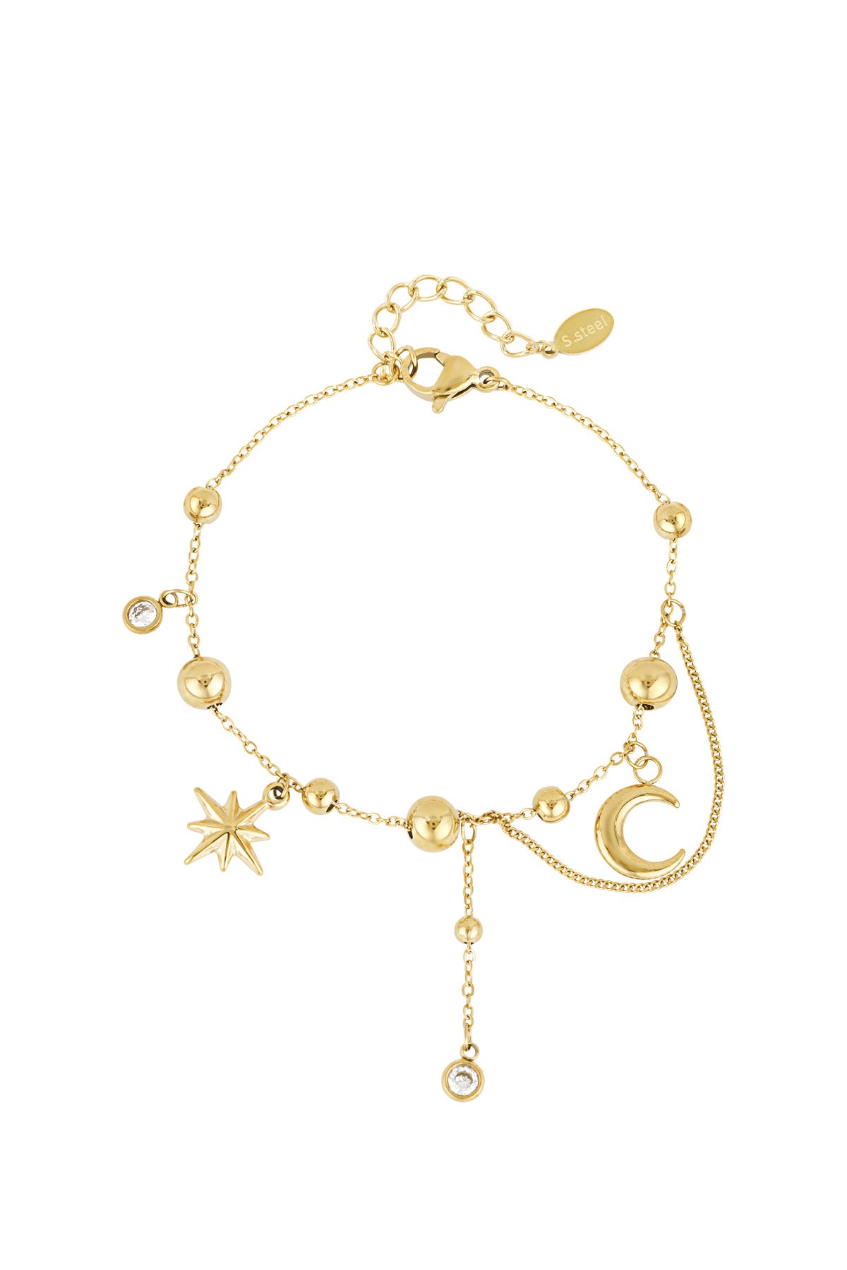Pulsera luna de moda