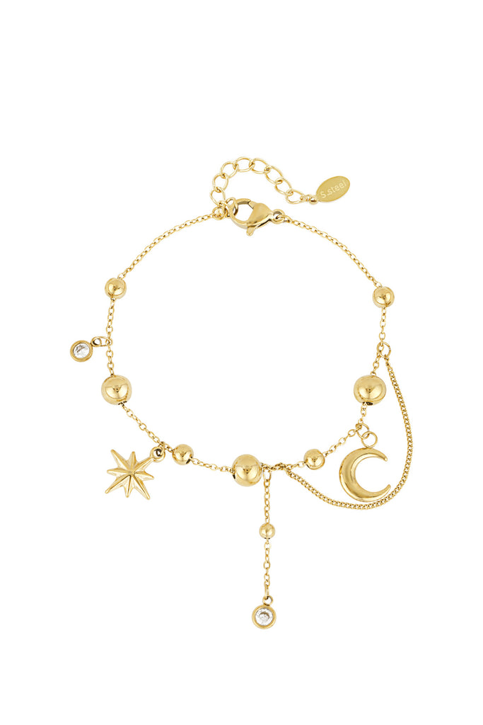 Pulsera luna de moda