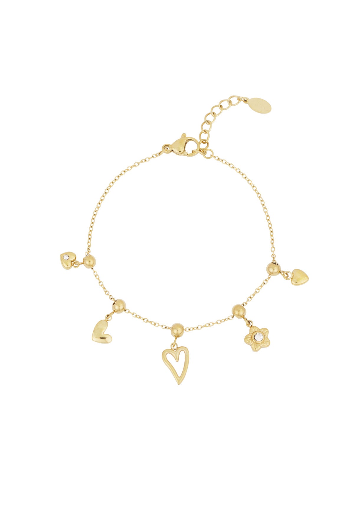 Pulsera con dijes Adore