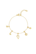 Pulsera con dijes Adore