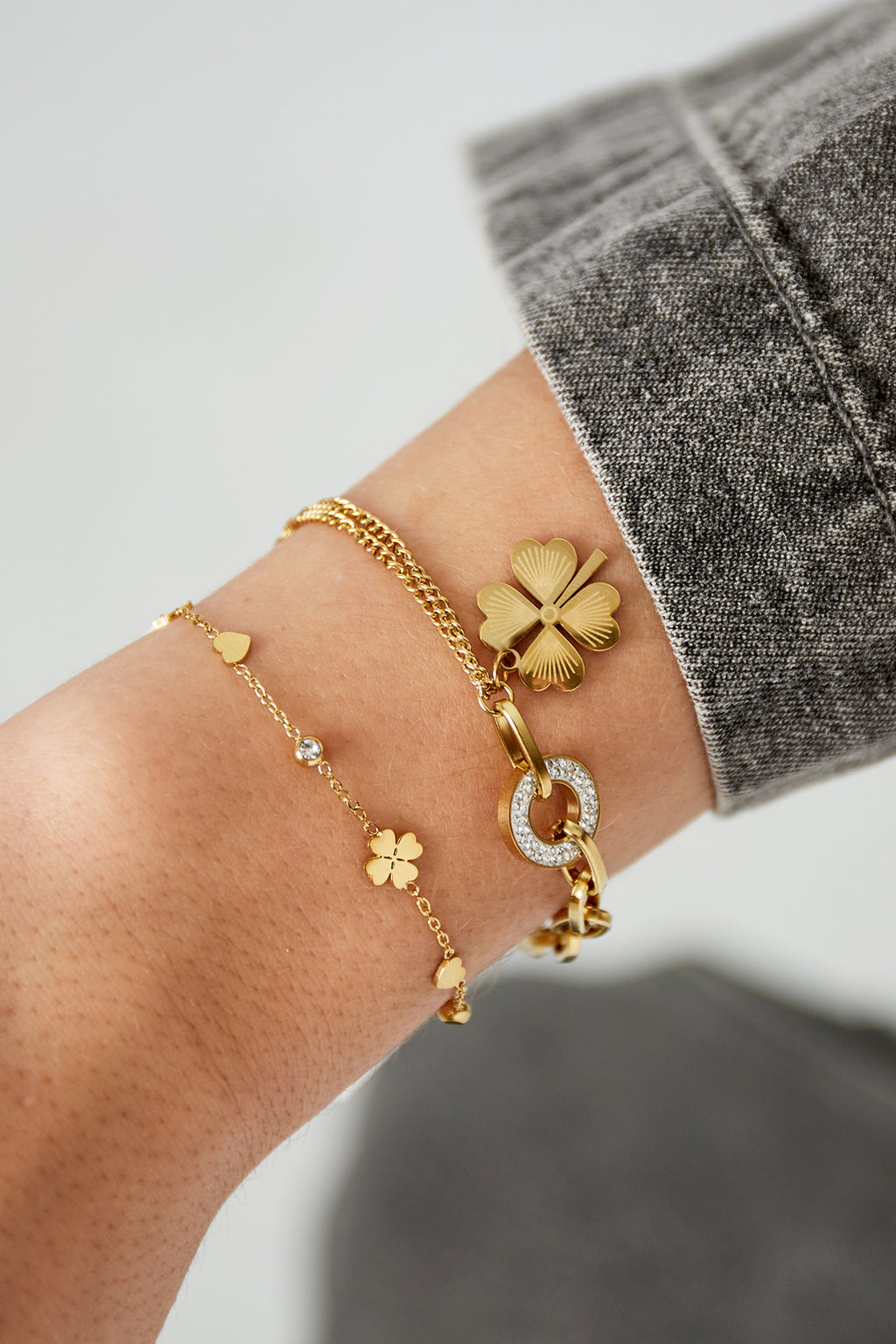 pulsera de deseos brillante