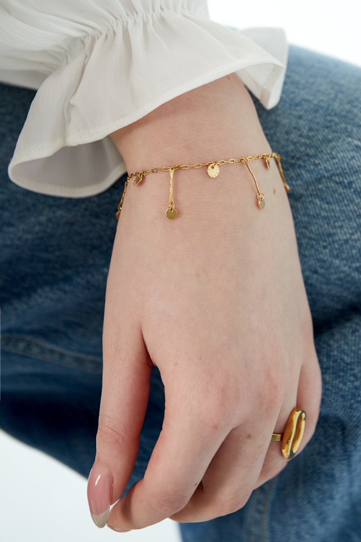 Pulsera moneda