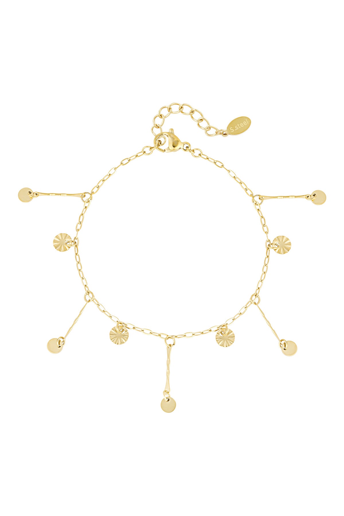 Pulsera moneda