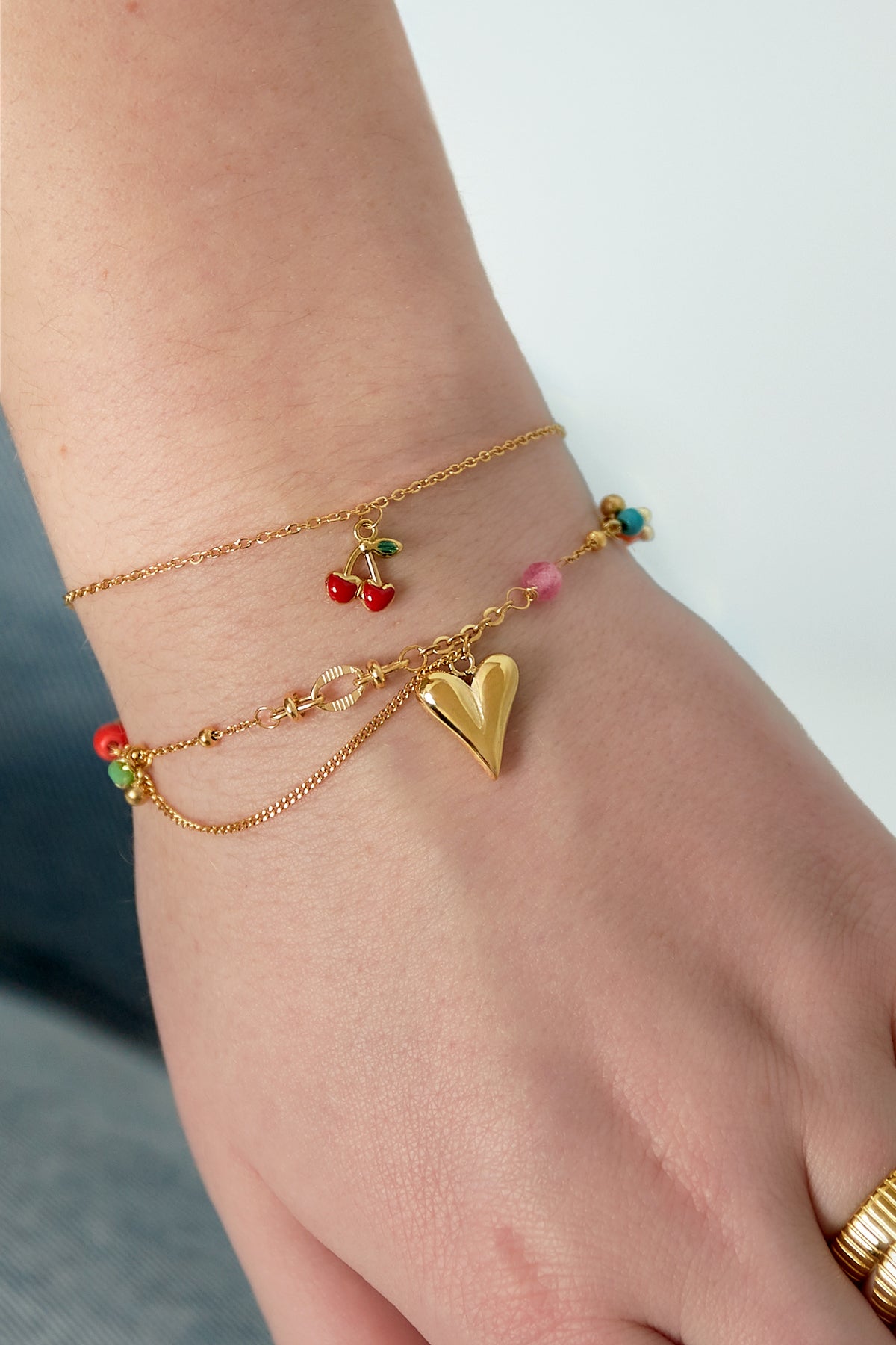 Pulsera cherry love