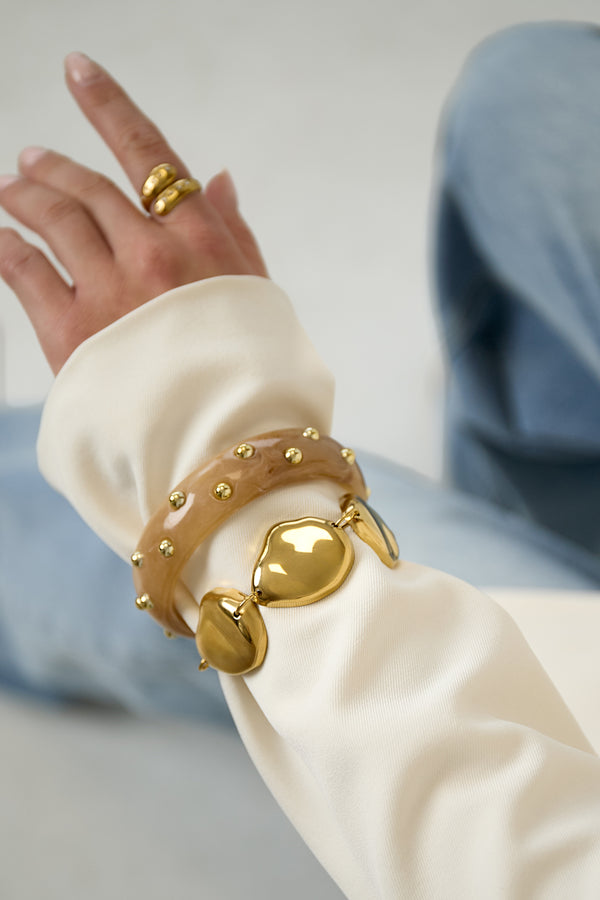 Elegant Stainless Steel Chain Bracelets for Women