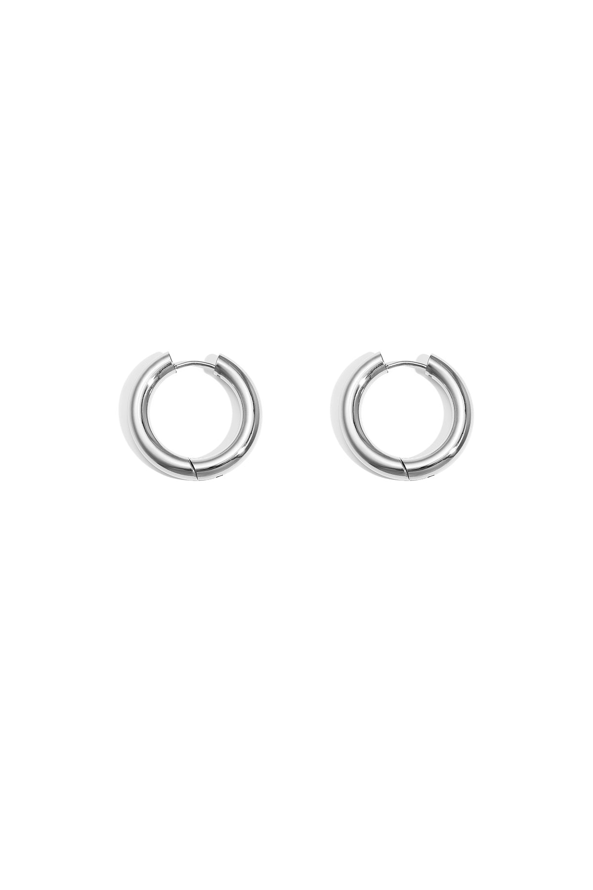 Basic Hoop Earrings - Large 