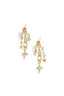 Luxurious Star Drop Earrings for Women