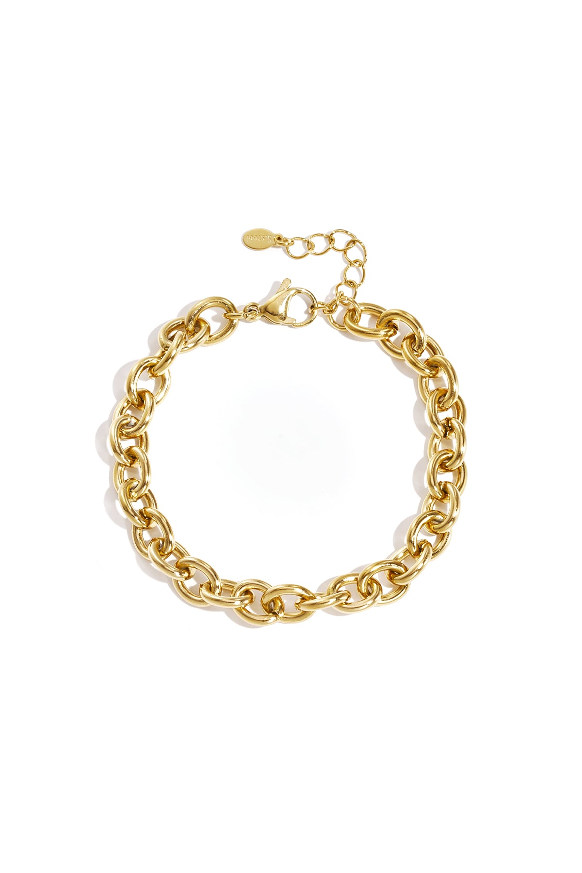 Stylish Unisex Stainless Steel Chain Bracelets Main product image