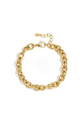 Stylish Unisex Stainless Steel Chain Bracelets