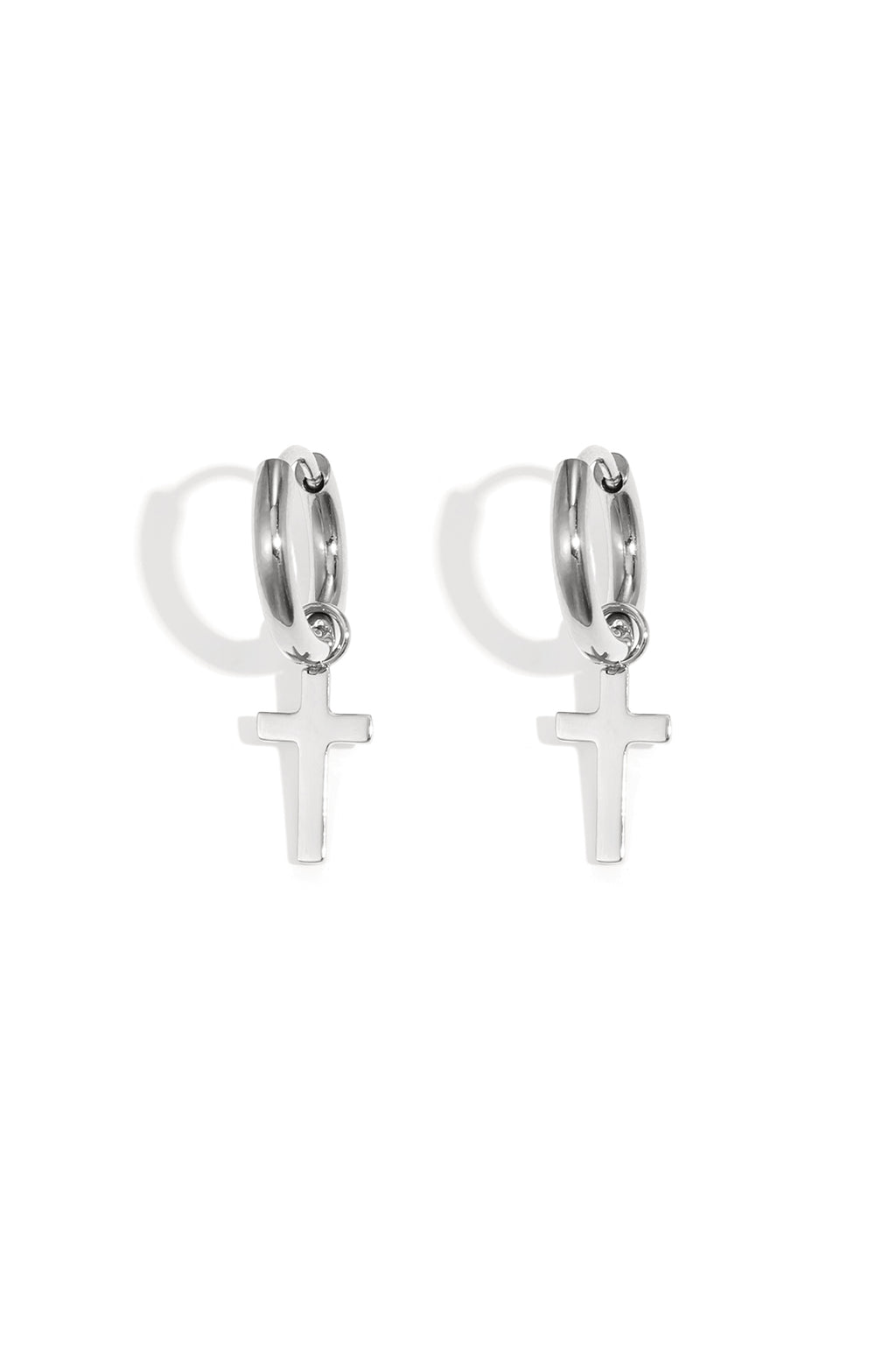 Cross Earrings