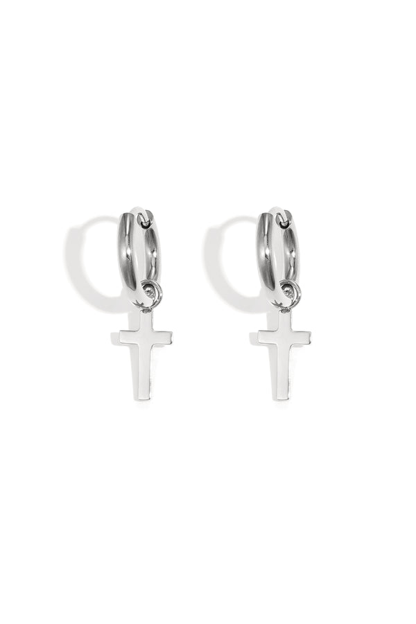 Cross Earrings