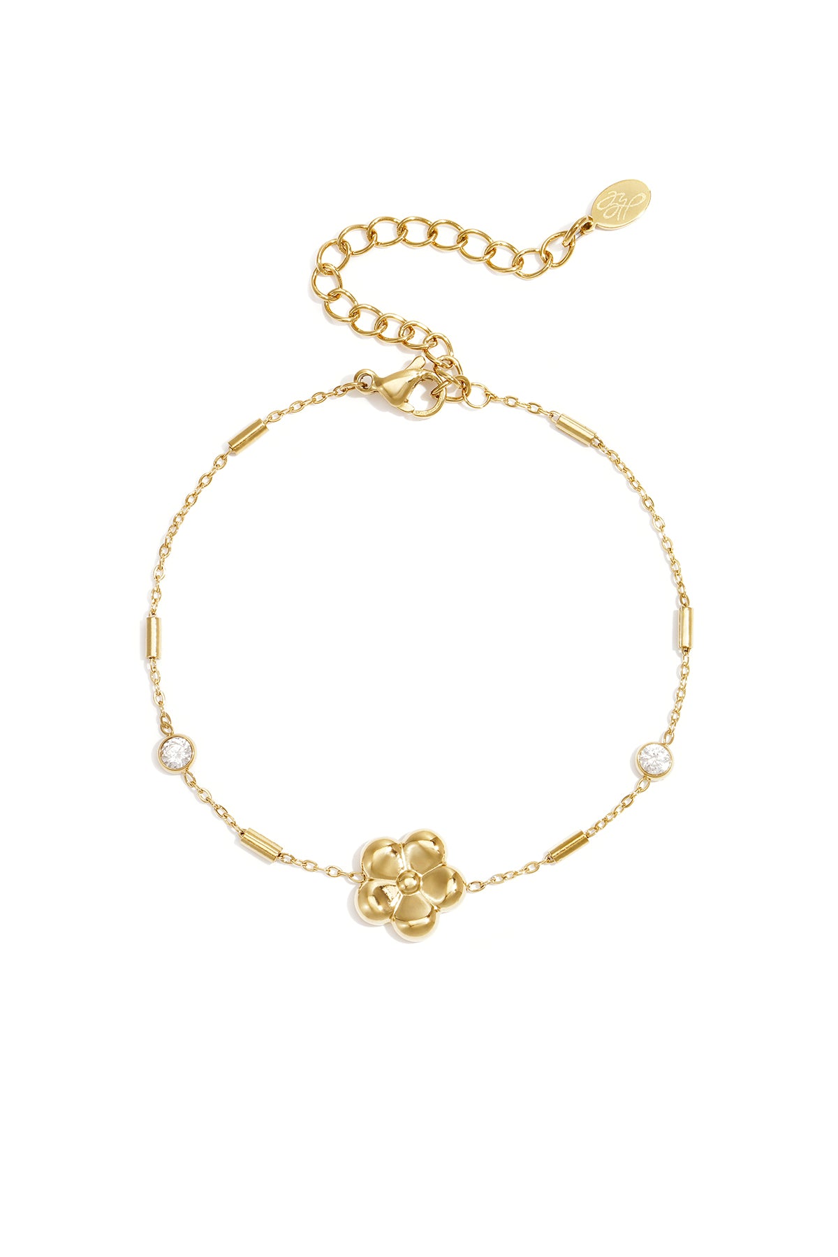 Elegant Zircon Charm Bracelet for Women