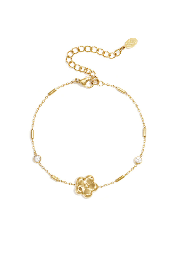 Elegant Zircon Charm Bracelet for Women
