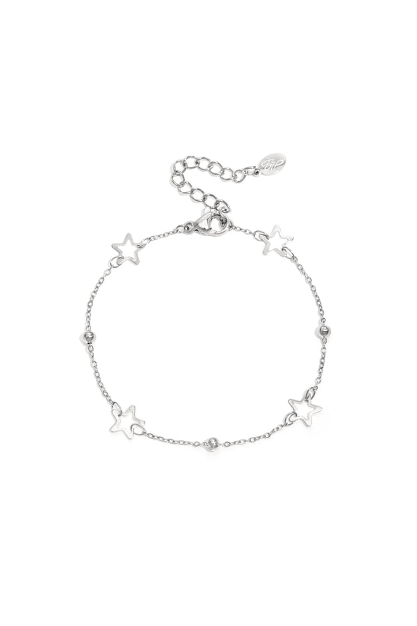 Elegant Star Stainless Steel Bracelet - All Fit