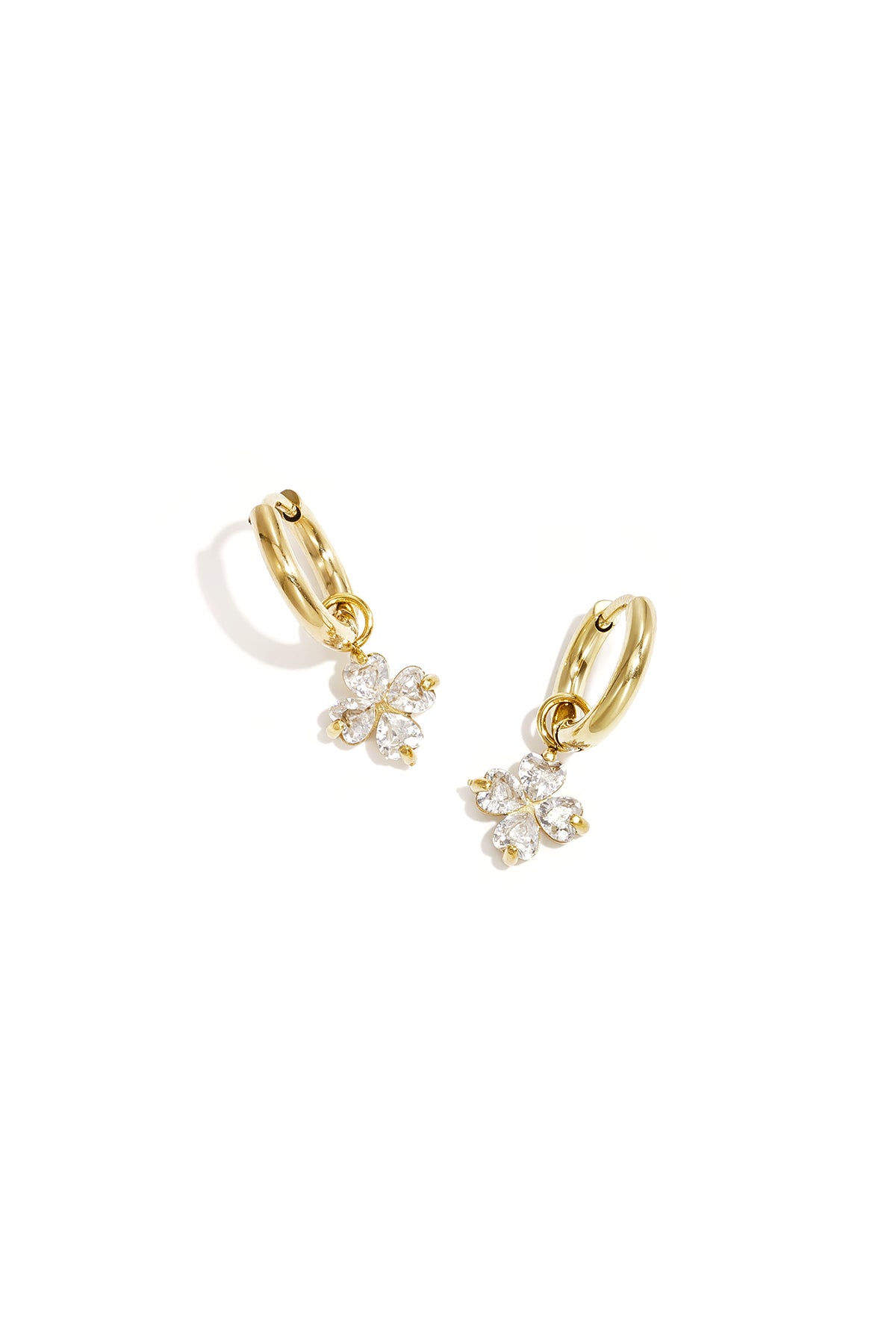 Elegant Clover Drop Earrings for Women Main product image