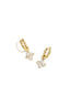 Elegant Clover Drop Earrings for Women