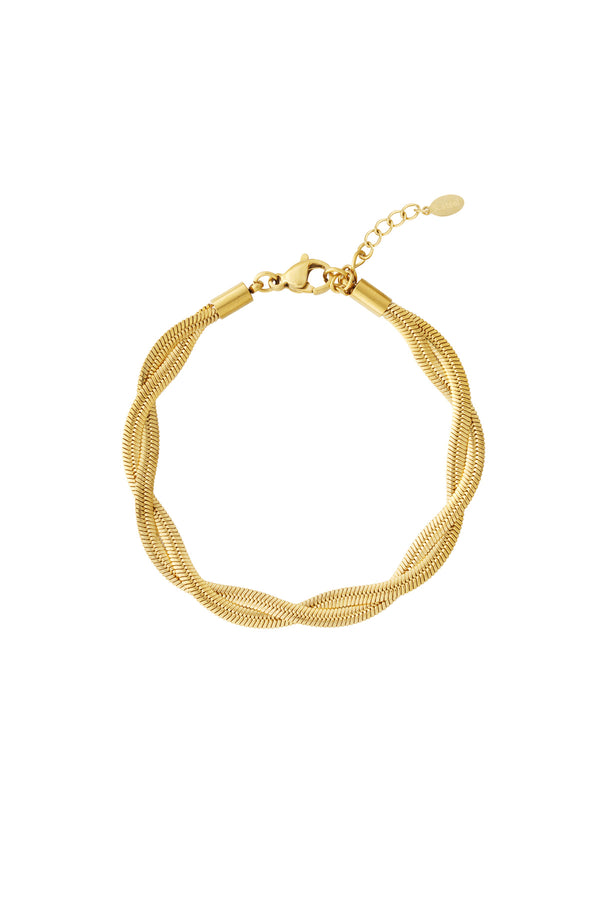 Stylish Stainless Steel Chain Bracelets for Women