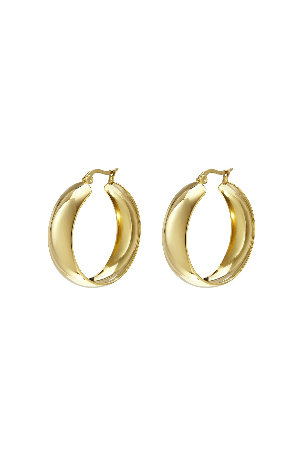 Elegant Circle Hoop Earrings for Everyday Glam Main product image