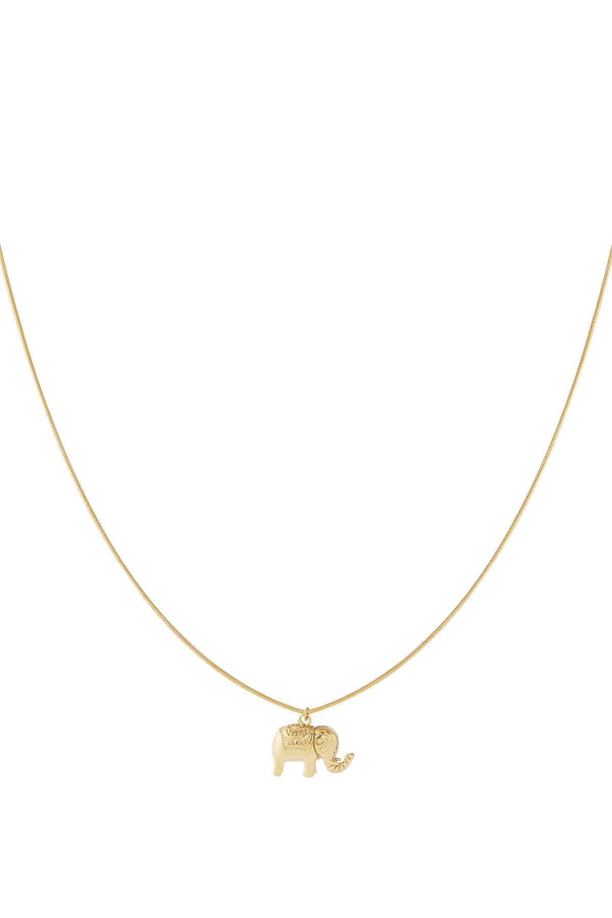 Lindo collar de elefante Main product image