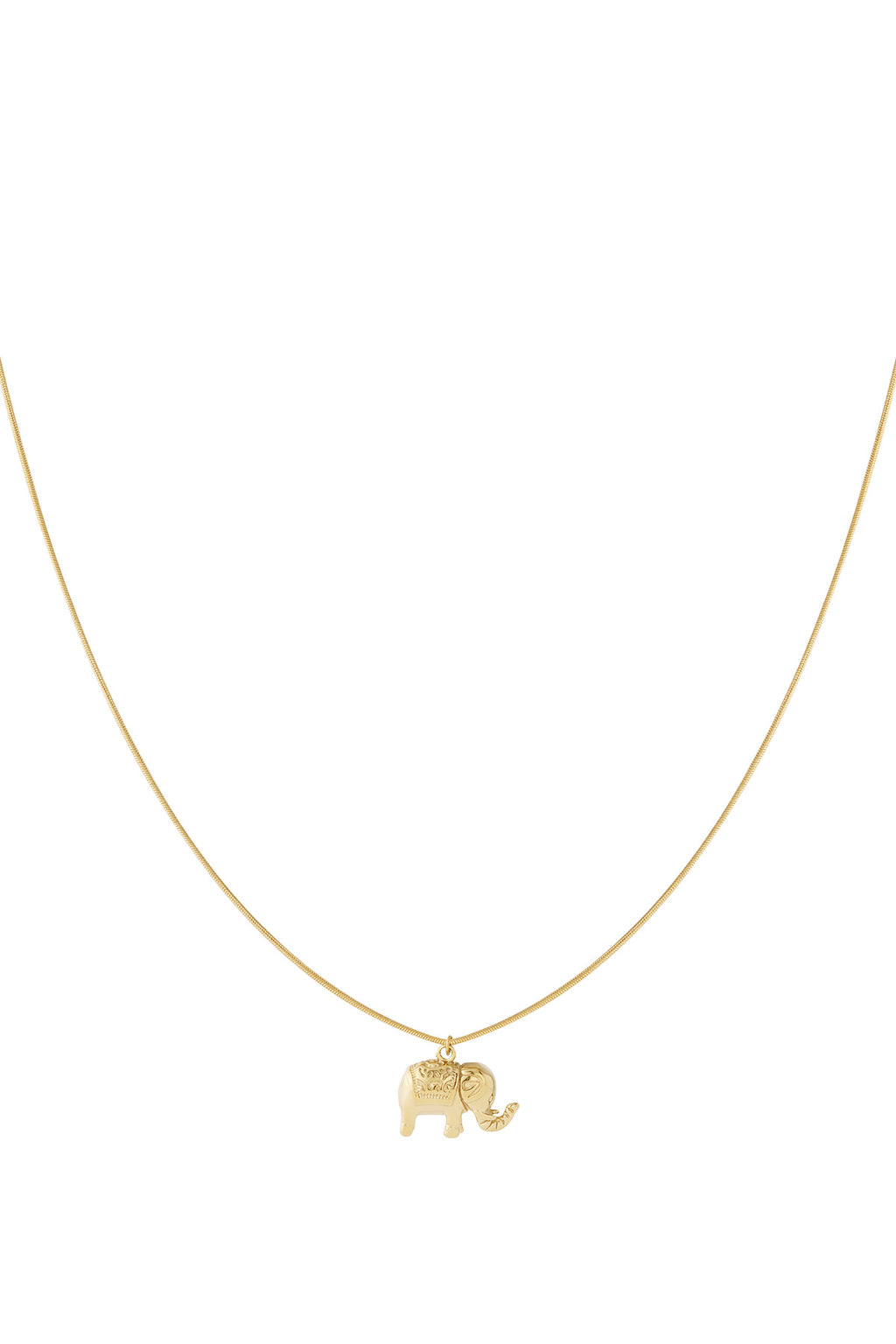 Lindo collar de elefante