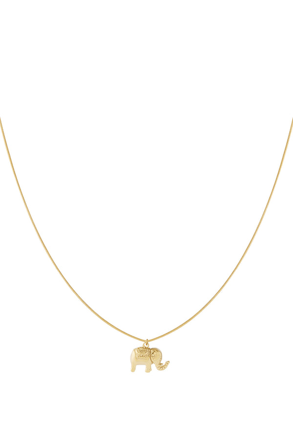 Lindo collar de elefante