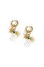 Sun dangle earrings 