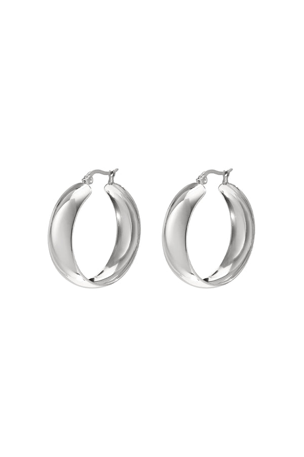 Elegant Circle Hoop Earrings for Everyday Glam