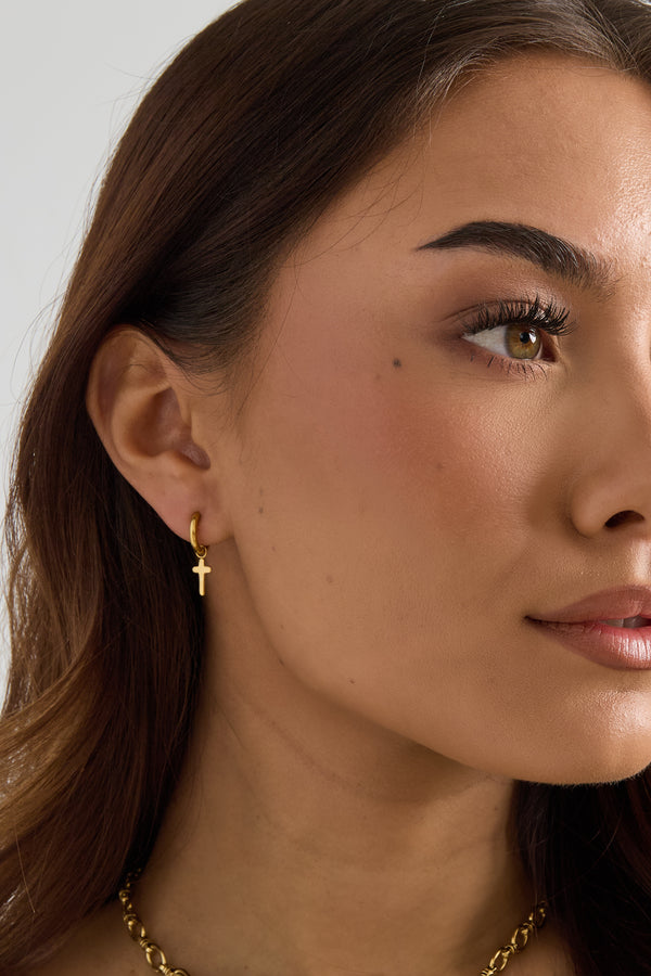 Cross Earrings