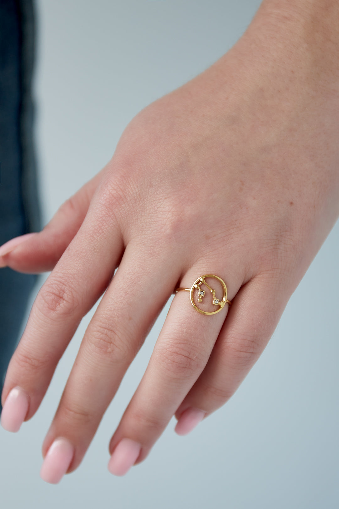 Anillo zodiaco Imagen secundaria del producto