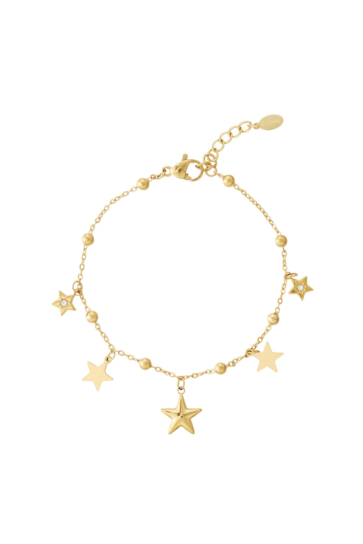 Elegant Star Charm Bracelet for Everyday Glamor Main product image