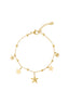 Elegant Star Charm Bracelet for Everyday Glamour