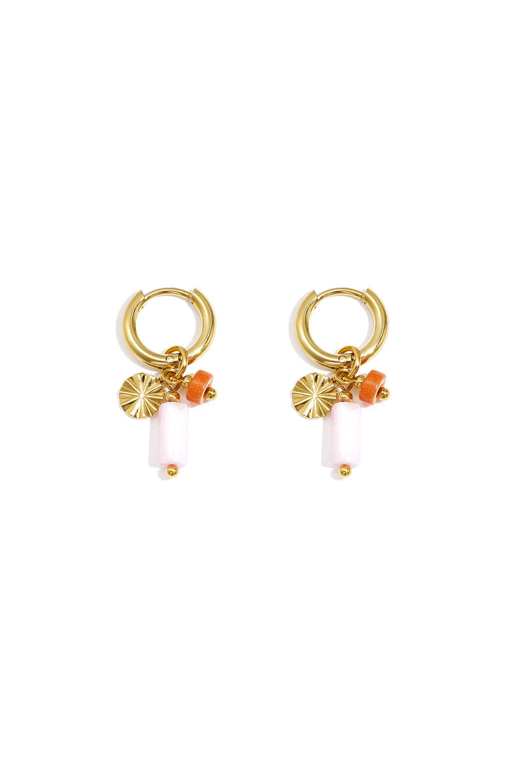 Stylish Irregular Bead Earrings for Spring/Summer