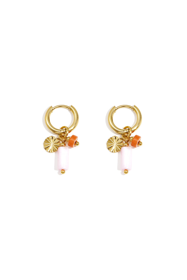 Stylish Irregular Bead Earrings for Spring/Summer