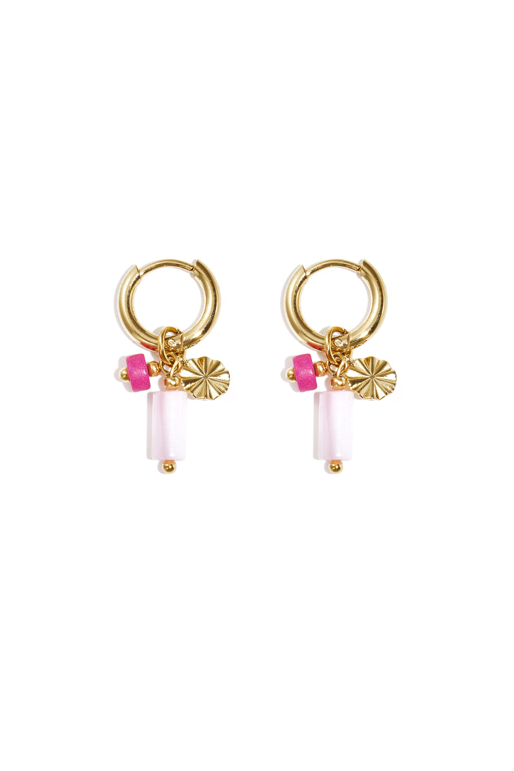 Stylish Irregular Bead Earrings for Spring/Summer