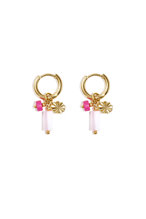 Stylish Irregular Bead Earrings for Spring/Summer