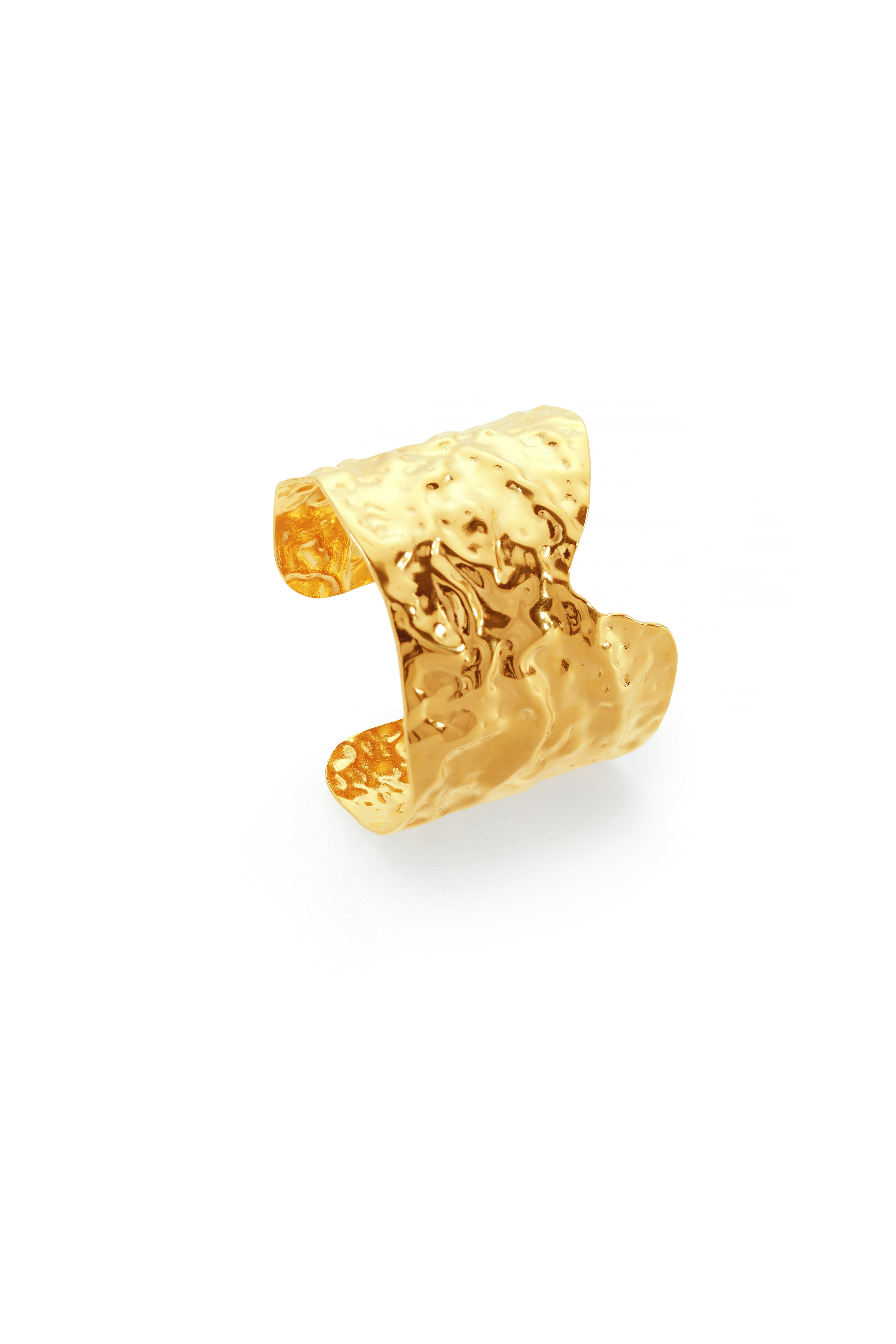 Pulsera De Puño Irregular