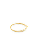Pulsera Tres Hilos de Oro