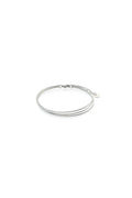 Pulsera Tres Hilos de Plata