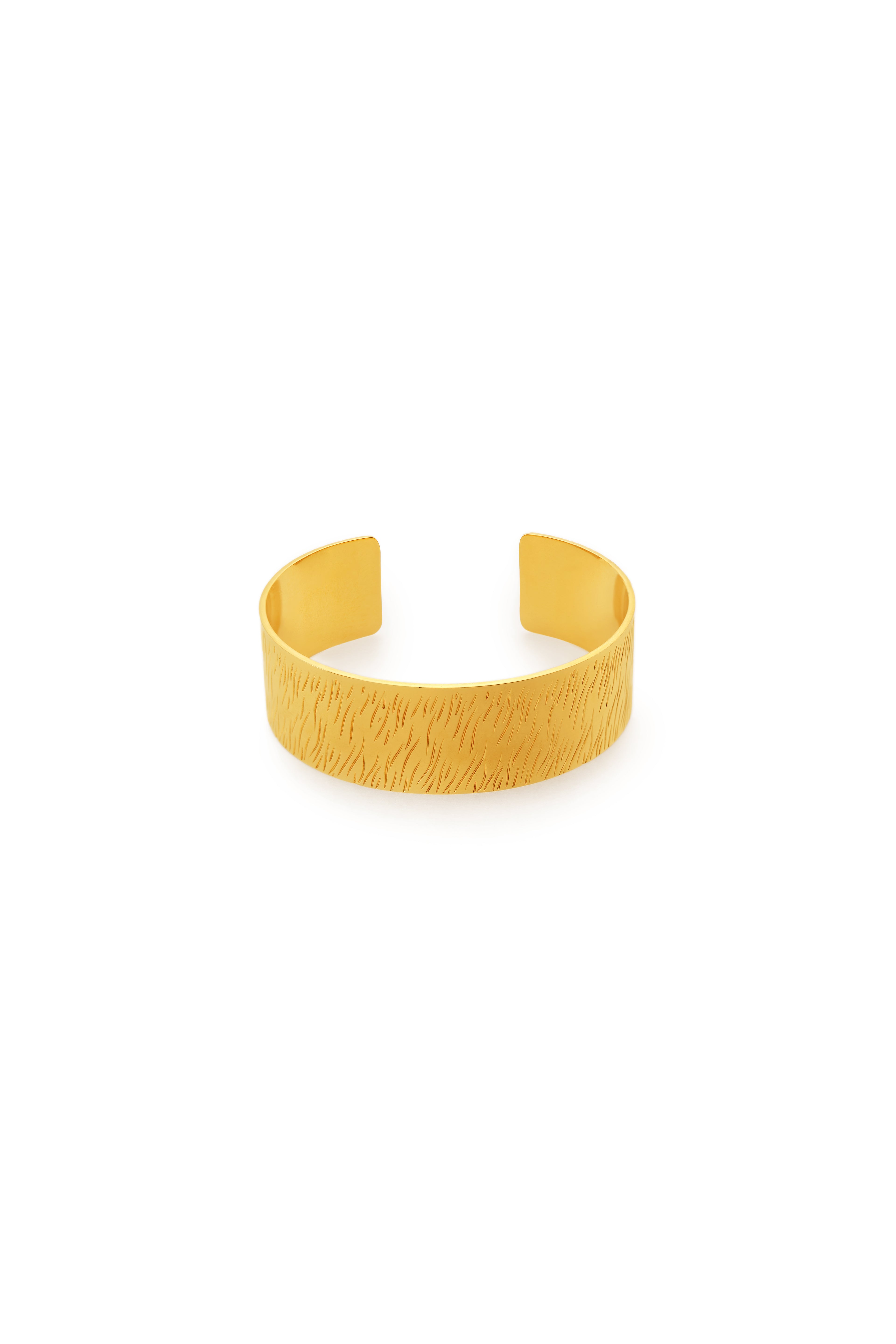 Pulsera Cuff Ancha
