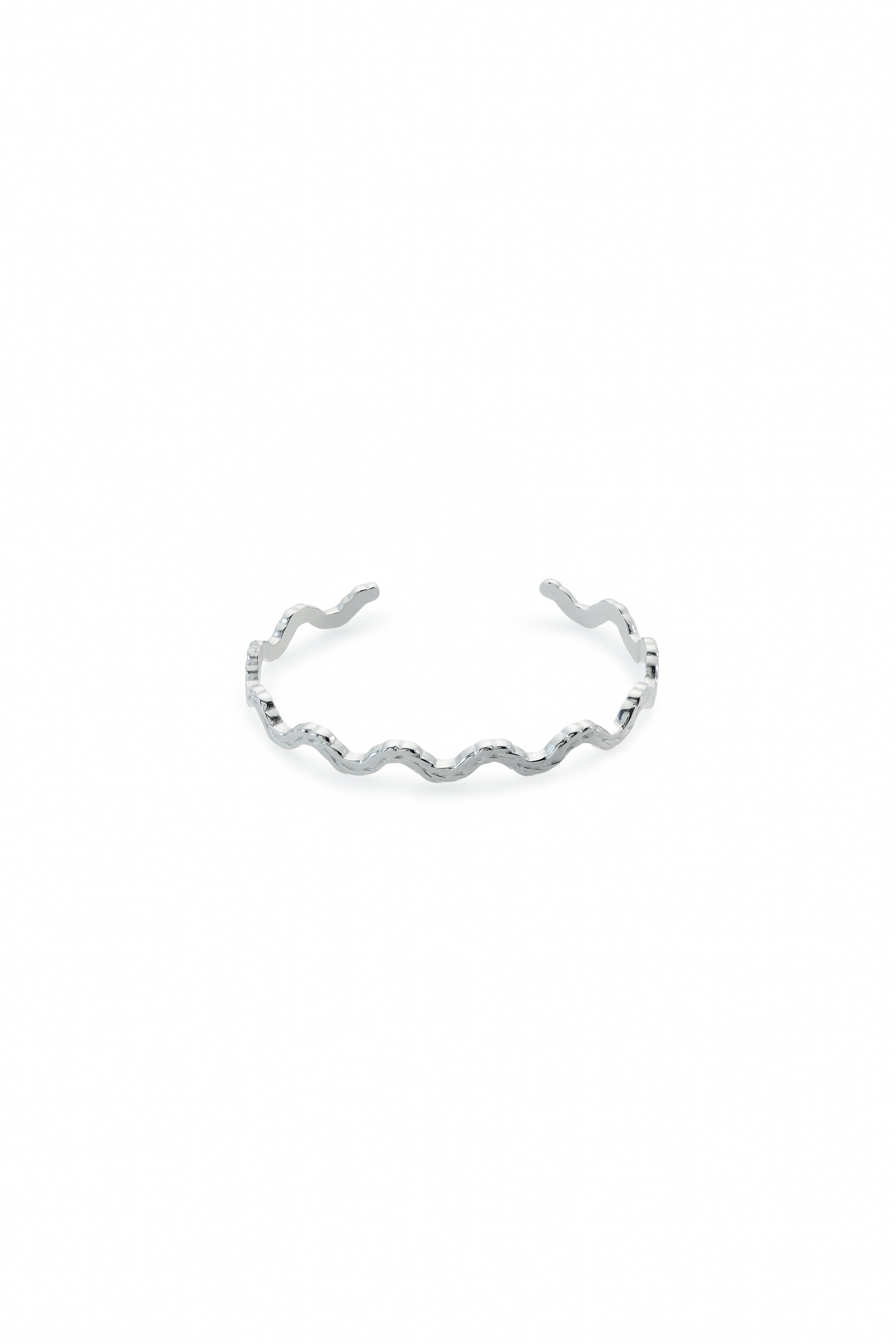 Pulsera Wave Fina de Plata