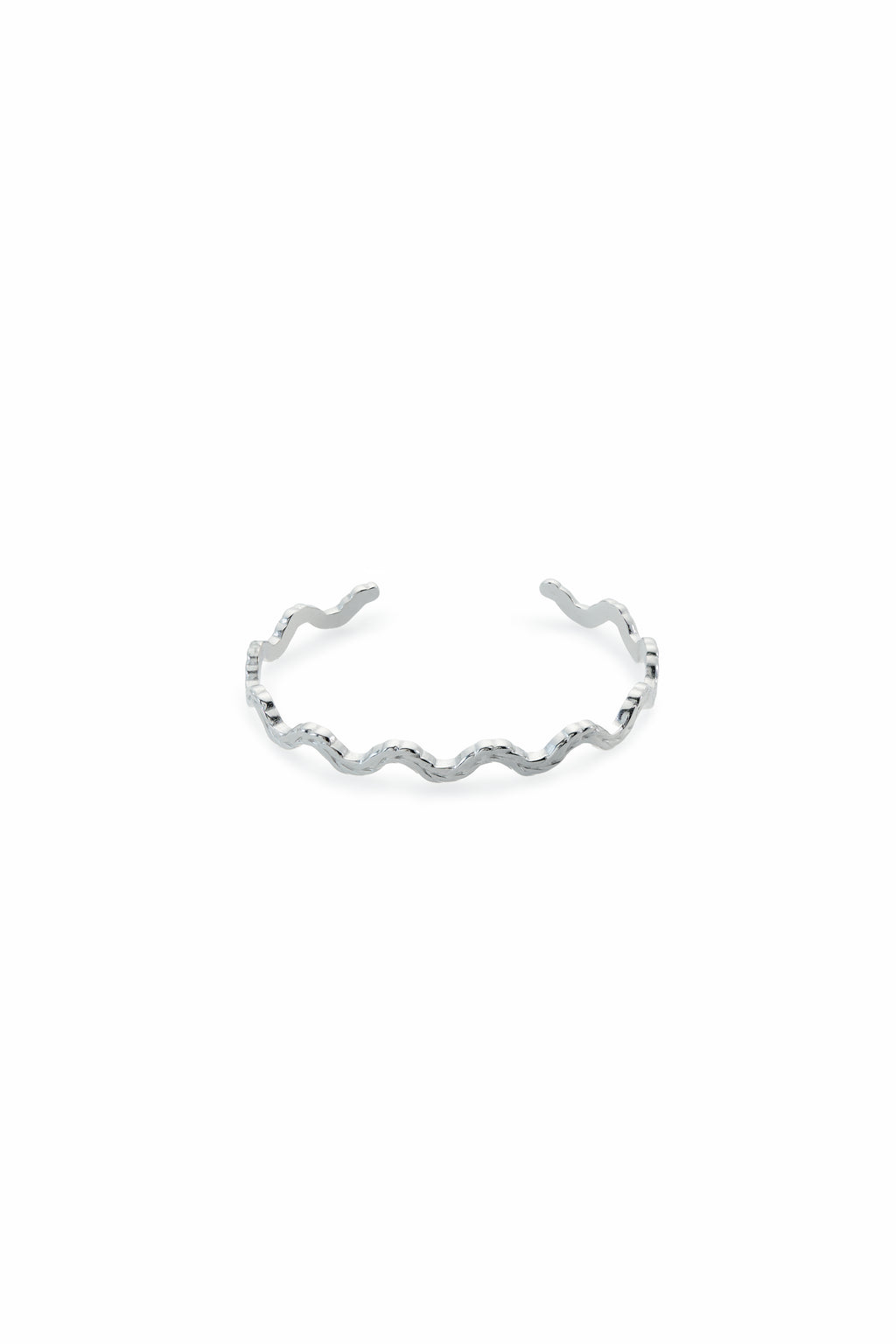 Pulsera Wave Fina de Plata